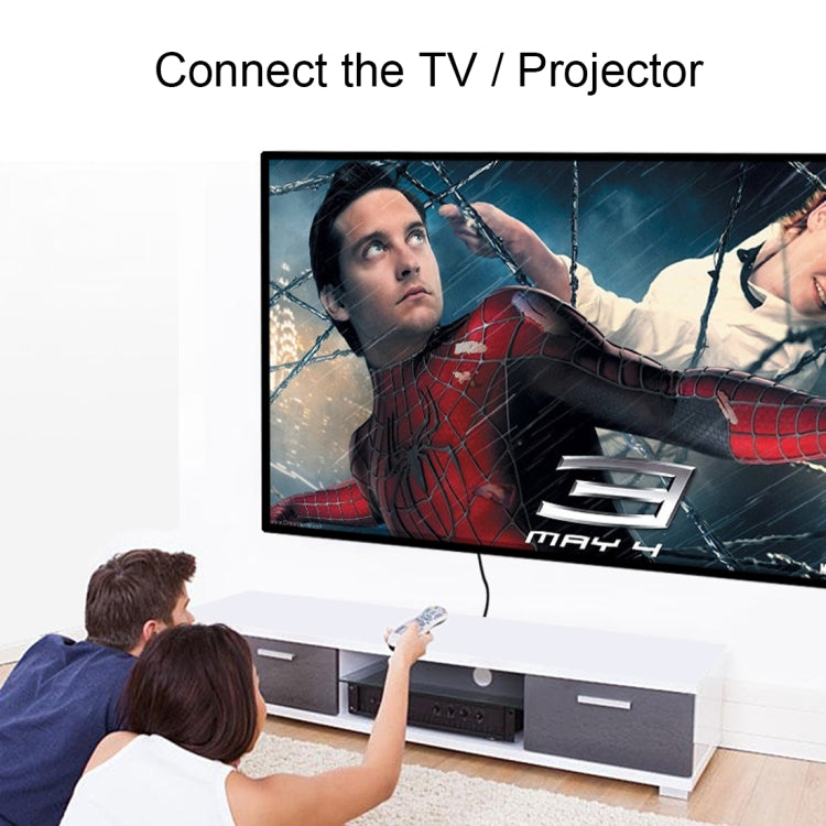 Cavo HDMI maschio ad angolo retto da 270 gradi ad alta velocità 4K x 2K HDMI 2.0 da 60 cm a cavo HDMI maschio ad angolo retto da 270 gradi con Ethernet, Right Angle, Length: 60cm
