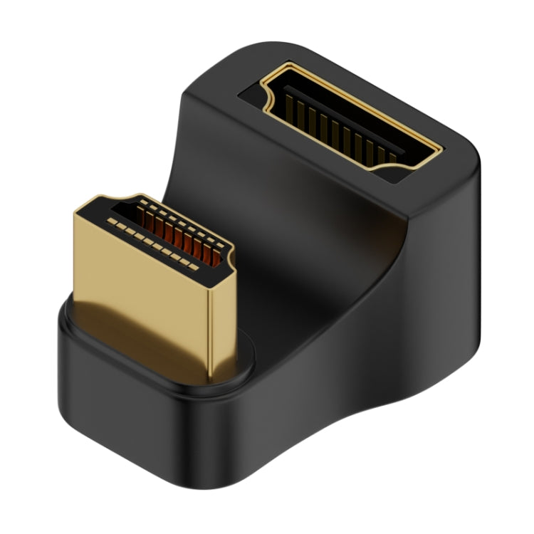 A8K-15 Adattatore U-bend 8K da HDMI maschio a HDMI femmina, A8K-15