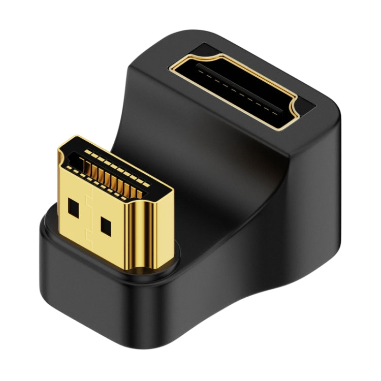 A8K-16 Adattatore 8K HDMI maschio a HDMI femmina U-bend, A8K-16