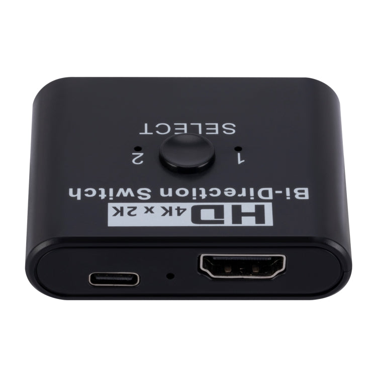 Switcher HDMI bidirezionale video 4K HD 2 in 1 uscita, SL