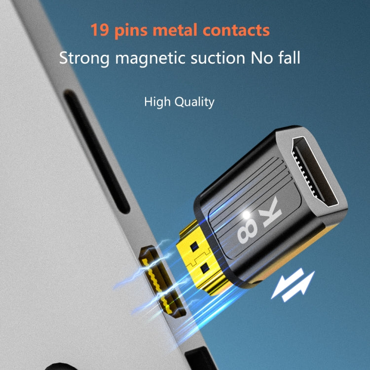 Adattatore HDMI femmina a DP maschio 8K 60Hz