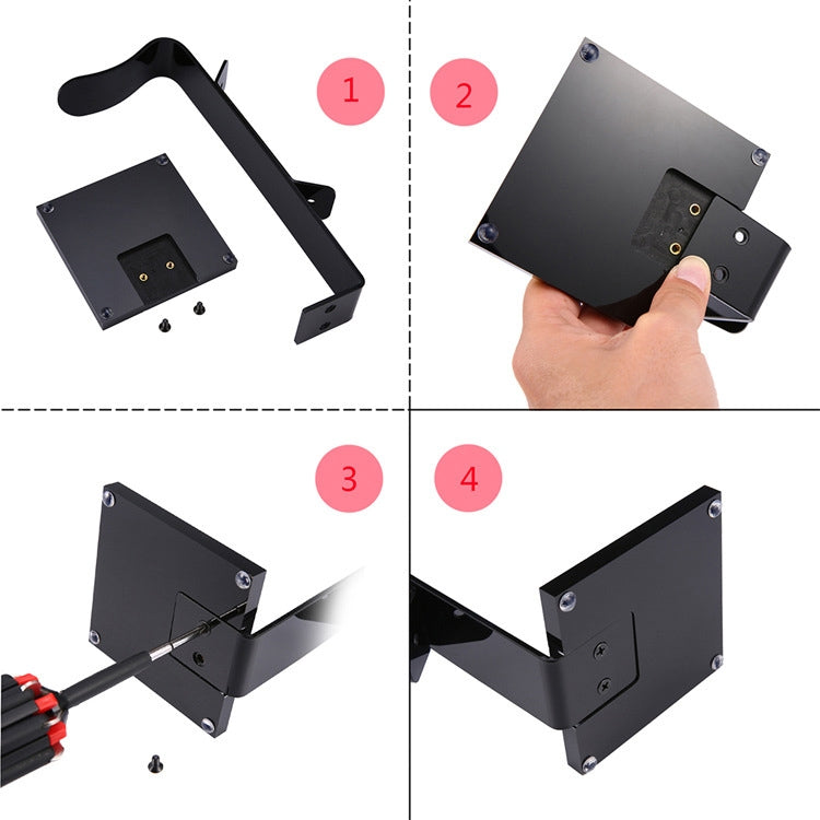 0218 Supporto universale per auricolari multifunzione in acrilico per telefoni/tablet PC
