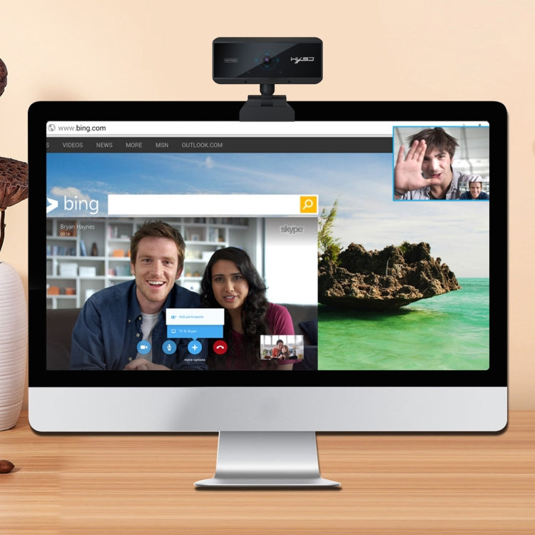 Webcam video con messa a fuoco automatica HD 1080P da 5,0 megapixel