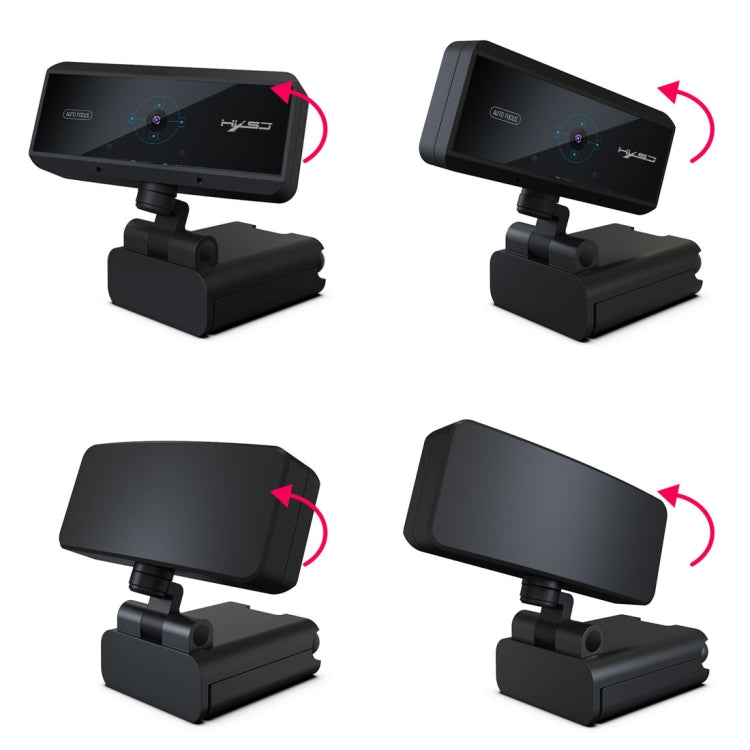 Webcam video con messa a fuoco automatica HD 1080P da 5,0 megapixel