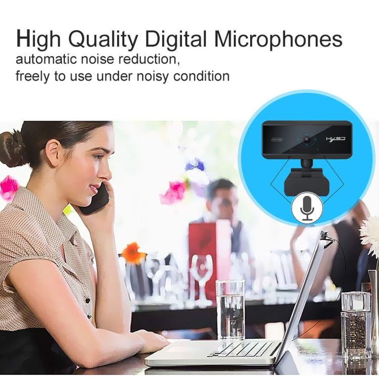 Webcam video con messa a fuoco automatica HD 1080P da 5,0 megapixel