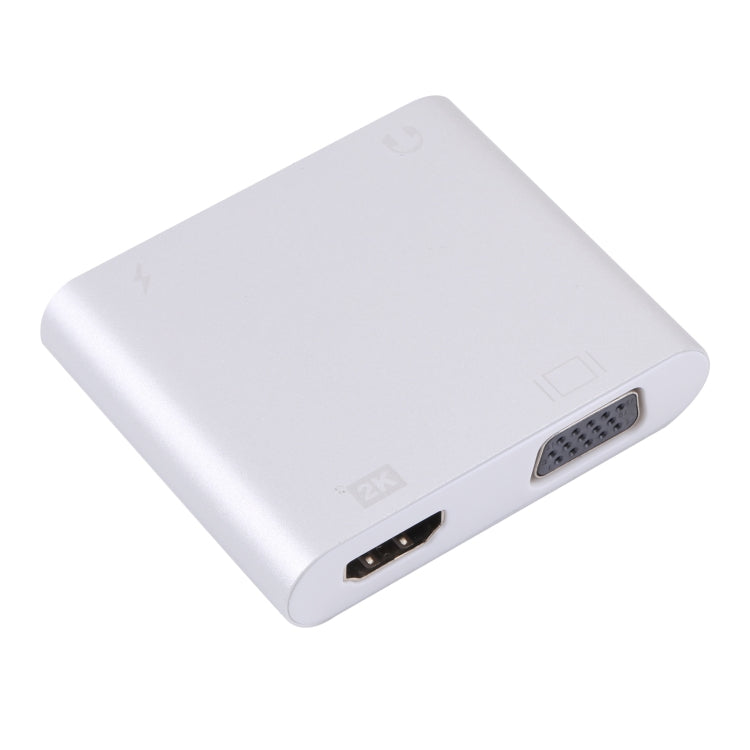 L'adattatore docking station per HDTV digitale 3 in 1 7585D supporta HDMI VGA AUX e ricarica