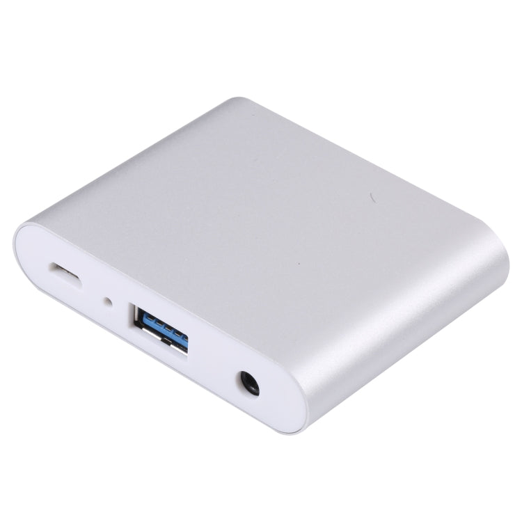 L'adattatore docking station per HDTV digitale 3 in 1 7585D supporta HDMI VGA AUX e ricarica