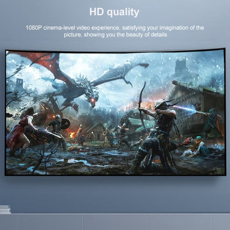 L'adattatore docking station per HDTV digitale 3 in 1 7585D supporta HDMI VGA AUX e ricarica