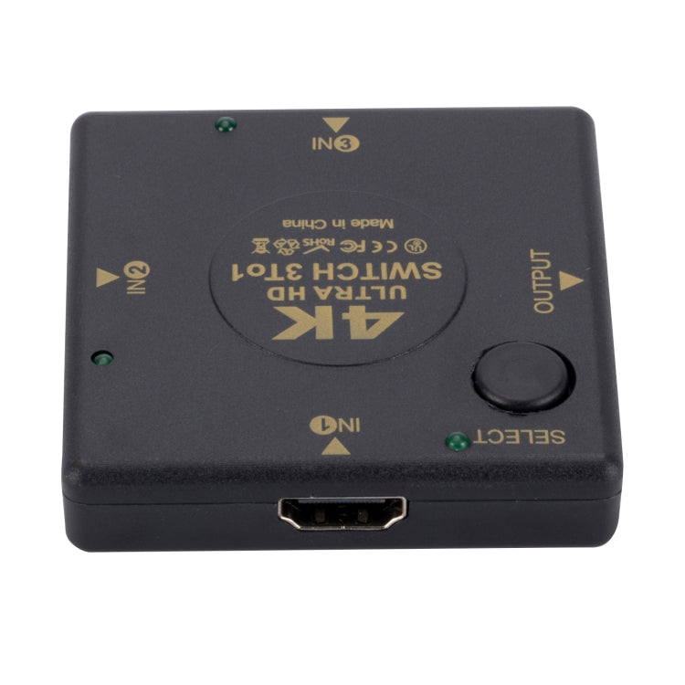Switch HDMI Switch video HD 3 in 1 uscita 4Kx2K, 3 into 1 out