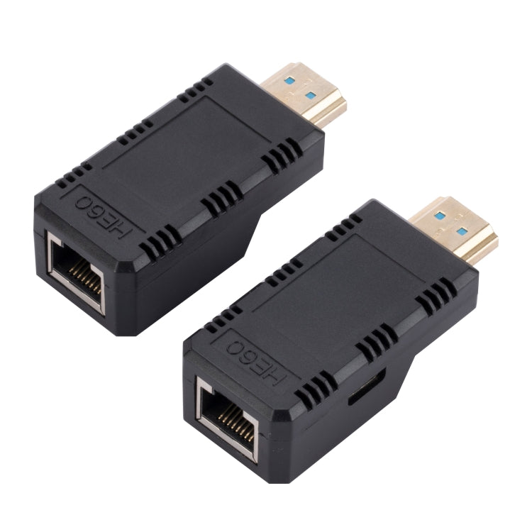 Estensore di rete da RJ45 a HDMI da 60 m, con cavo, RJ45 to HDMI 60m, with Cable