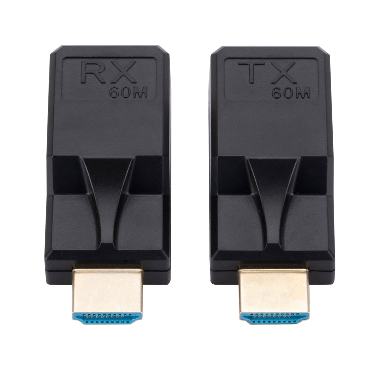 Estensore di rete da RJ45 a HDMI da 60 m, con cavo, RJ45 to HDMI 60m, with Cable