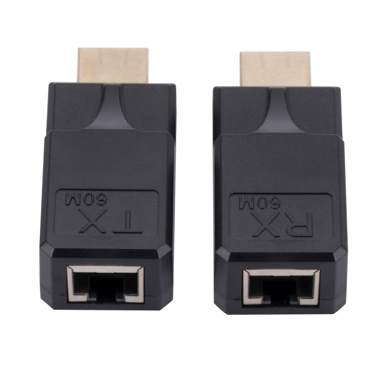 Estensore di rete da RJ45 a HDMI da 60 m, con cavo, RJ45 to HDMI 60m, with Cable