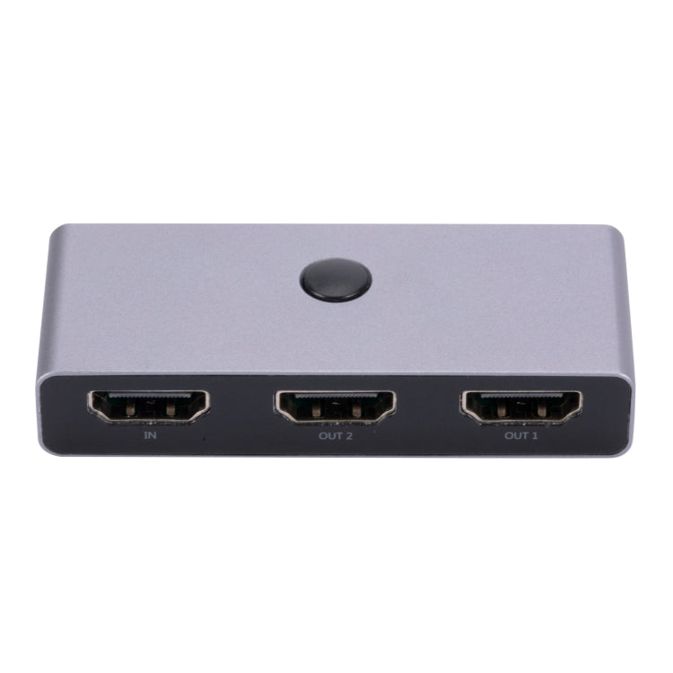 Switch audio video di conversione bidirezionale HDMI a schermo diviso 4K da 1 a 2 uscite, Two-way