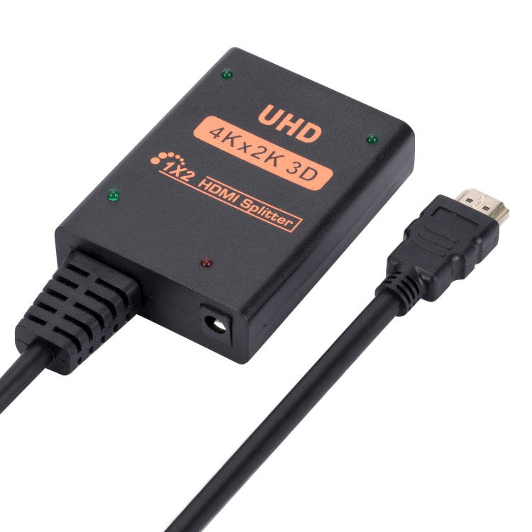 Splitter video HD HDMI 4K 1 in 2 uscite, con cavo, 1 into 2 out