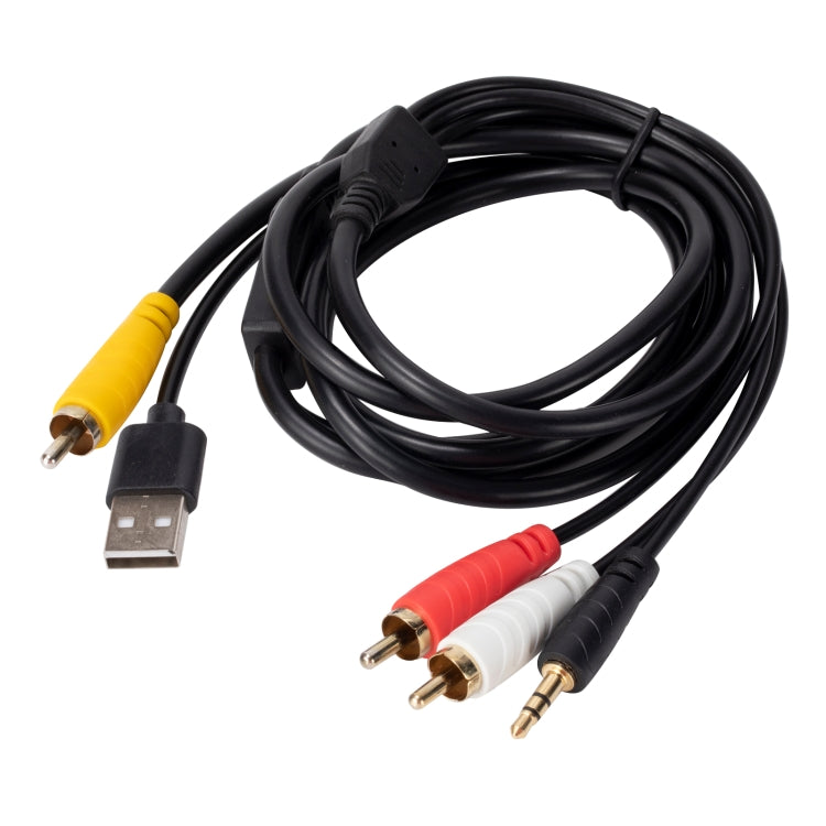 Convertitore audio coassiale da 3,5 mm + doppio RCA, Coaxial Audio to RCA