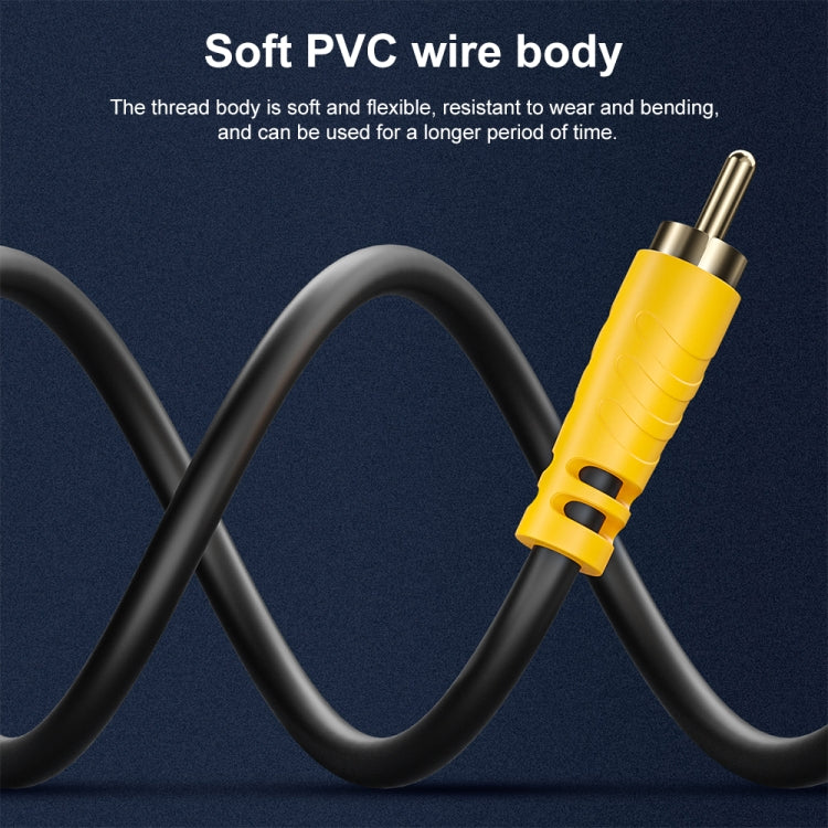 Convertitore audio coassiale da 3,5 mm + doppio RCA, Coaxial Audio to RCA
