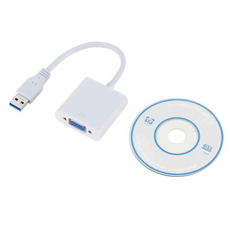 Cavo convertitore scheda grafica esterna da USB 3.0 a VGA, risoluzione: 1080P, 1080P (Black), 1080P (Blue), 1080P