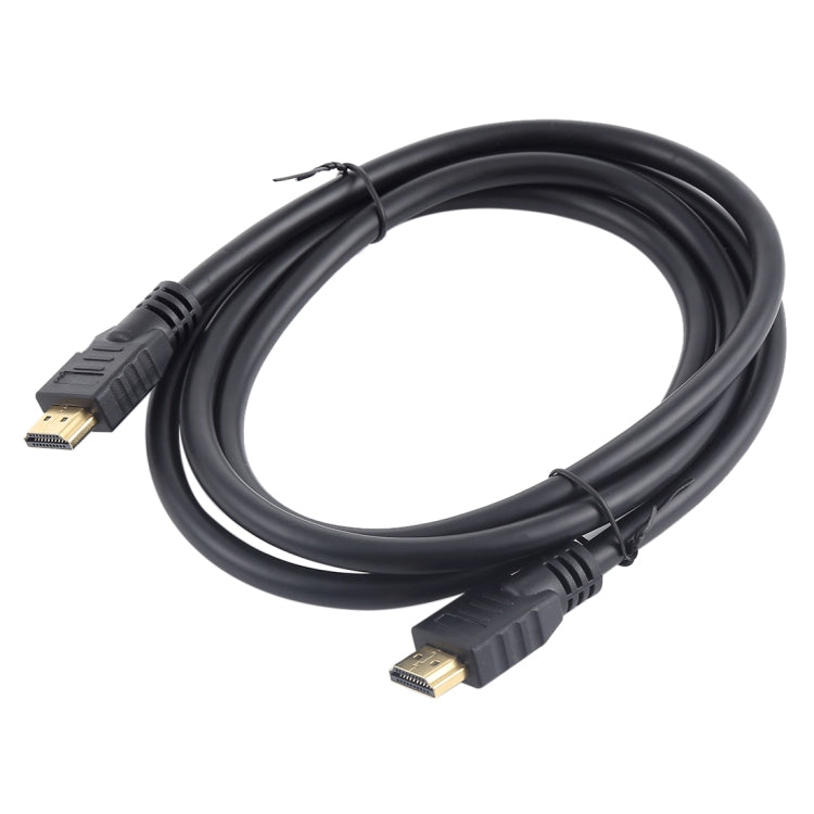 Cavo HDMI 2.0 Super Speed Full HD 4K x 2K 30AWG con Ethernet Cavo audio/video digitale avanzato 4K x 2K TV collegata al computer 19 +1 Versione in rame stagnato, Lunghezza: 1,5 m, Length: 1.5m