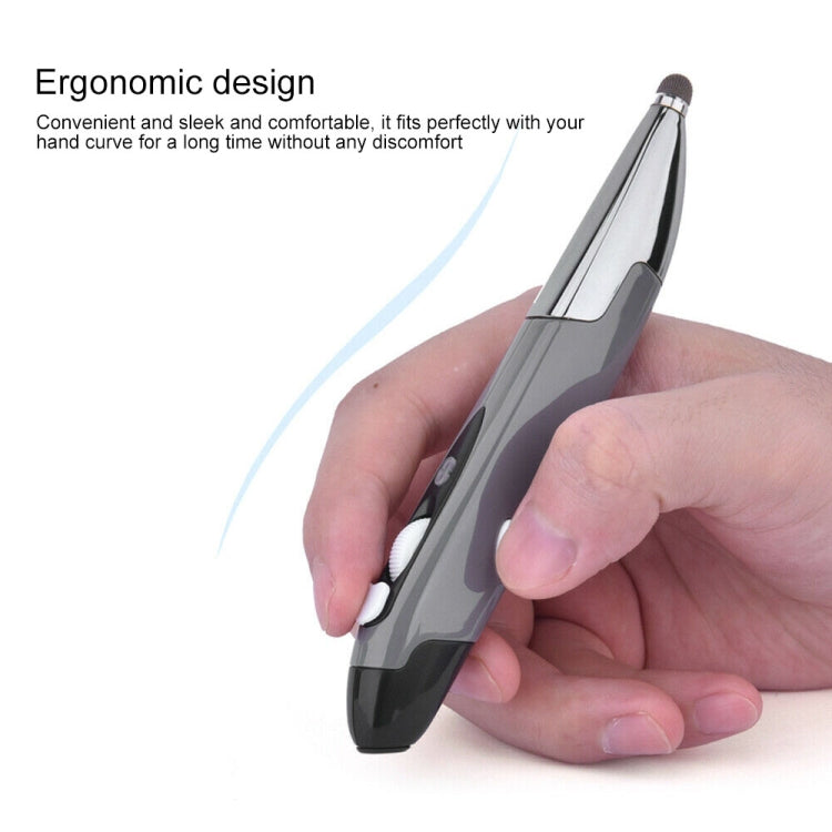 PR-06S Mouse ottico wireless intelligente a 4 tasti con funzione penna stilo, supporta operazioni/traduzioni vocali, Support Voice Operation / Translation Grey, Support Voice Operation / Translation Blue, Support Voice Operation / Translation Red