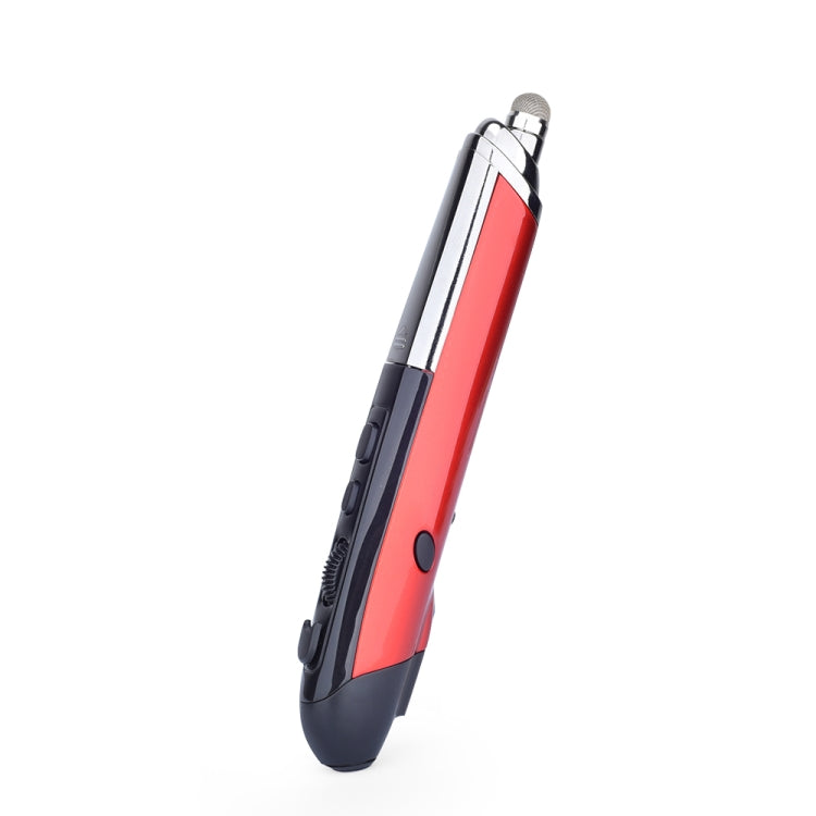 PR-08 Mouse ottico wireless intelligente a 6 tasti con penna stilo e funzione laser, Laser Function Blue, Laser Function Red, Laser Function White, Laser Function Black, Laser Function Grey