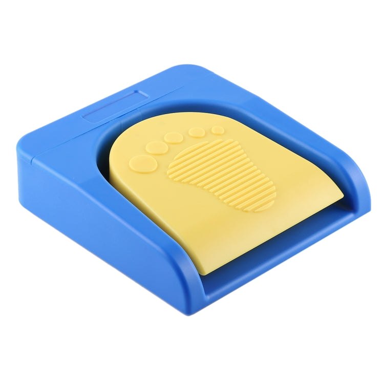 FS2016BT1 PCsensor Bluetooth USB interruttore a pedale singolo controllo pedale d'azione tastiera computer personalizzata con un tasto, Bluetooth 1 Foot Switch