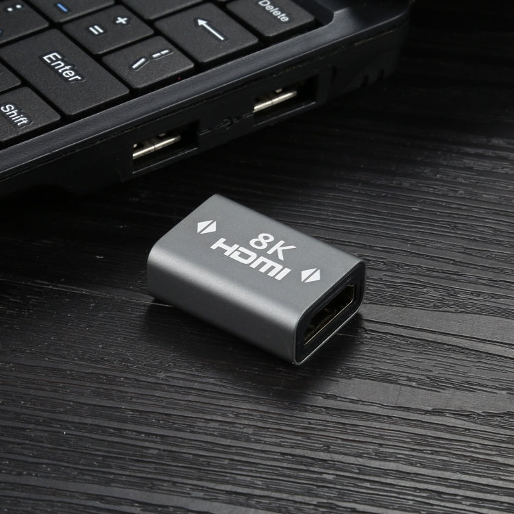 Adattatore da HDMI femmina a HDMI femmina 8K, HDMI Female to HDMI Female