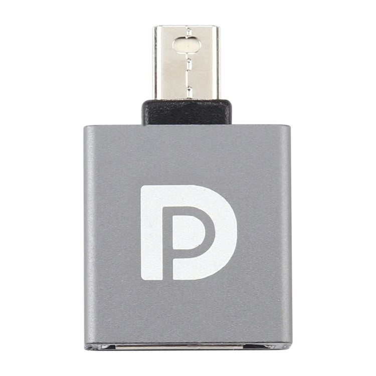 Adattatore Display Port femmina a Mini Display Port maschio, DP Female to Mini DP Male