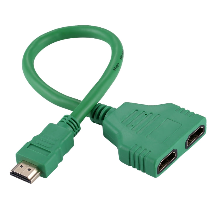 Adattatore per connettore cavo versione HDMI maschio a doppia HDMI femmina 1.4 da 30 cm