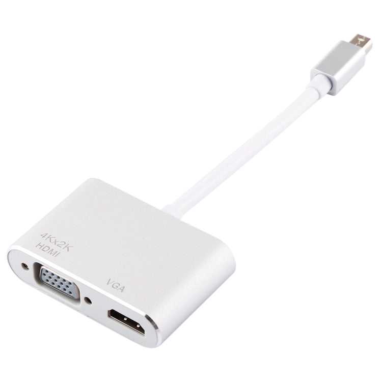 Adattatore 2 in 1 da Mini DisplayPort a VGA e HDMI 4Kx2K