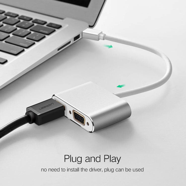 Adattatore 2 in 1 da Mini DisplayPort a VGA e HDMI 4Kx2K