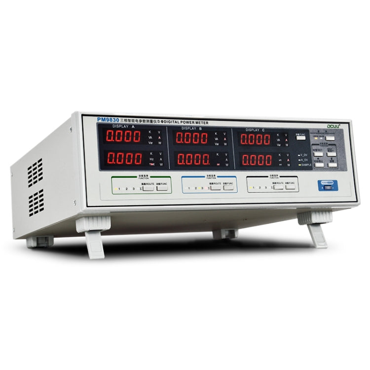 PM9830 500V 40A trifase digitale AC tensione corrente fattore di potenza e misuratore di potenza, PM9830 40A