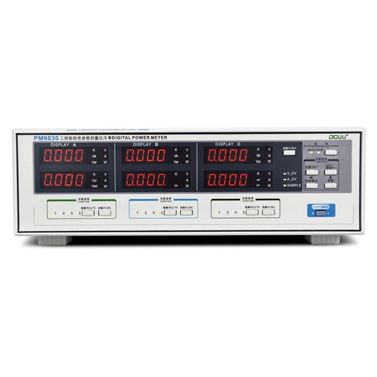 PM9830 500V 40A trifase digitale AC tensione corrente fattore di potenza e misuratore di potenza, PM9830 40A