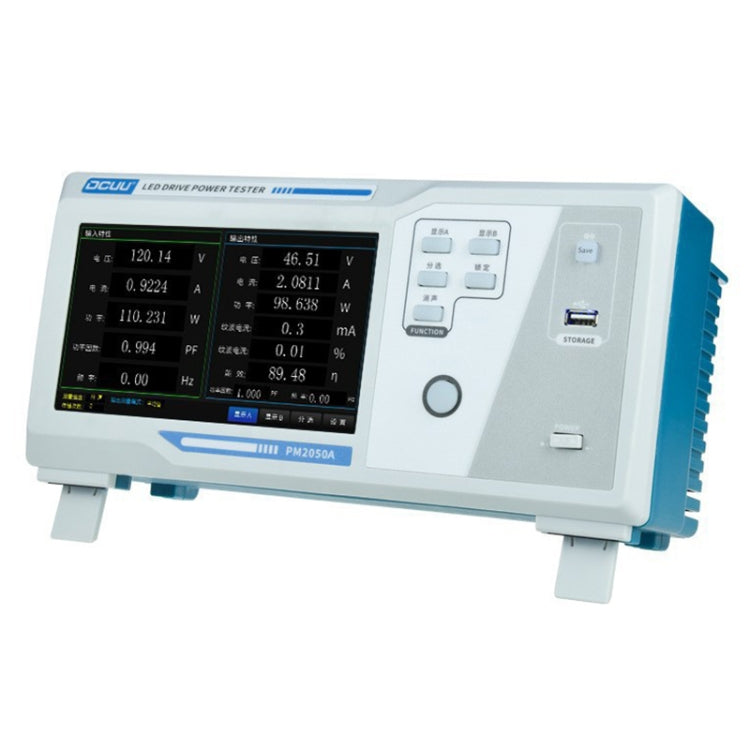 PM2050A Strumento di misura dei parametri elettrici intelligenti, ingresso 20A, uscita 10A, PM2050A Input 20A, Output 10A