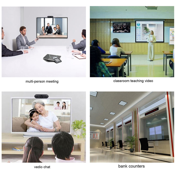 WebCam con fotocamera USB 720P con microfono, 720P