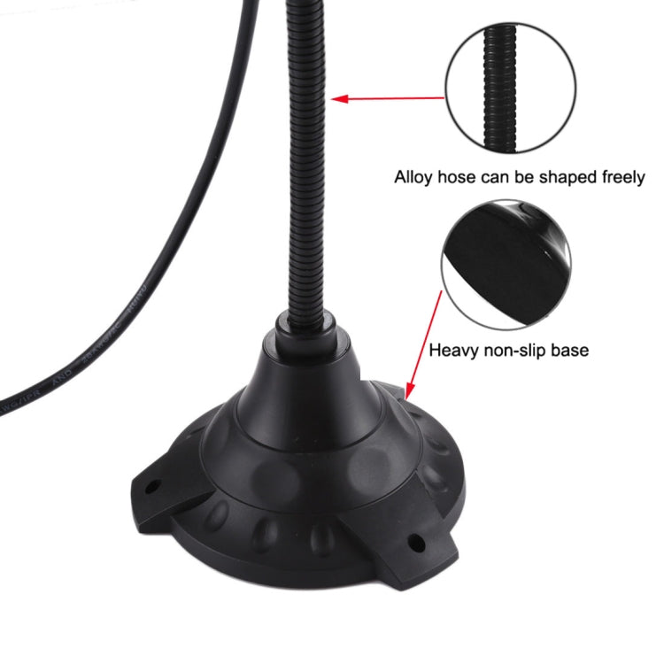 Fotocamera/webcam per laptop desktop senza driver USB 2.0 da 4,0 megapixel con microfono