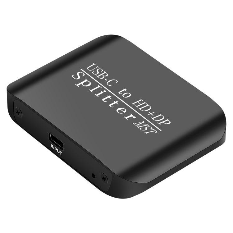 NK-E60 Tipo-C / USB-C a HDMI, DP DisplayPort Splitter MST Monitor Switcher, NK-E60
