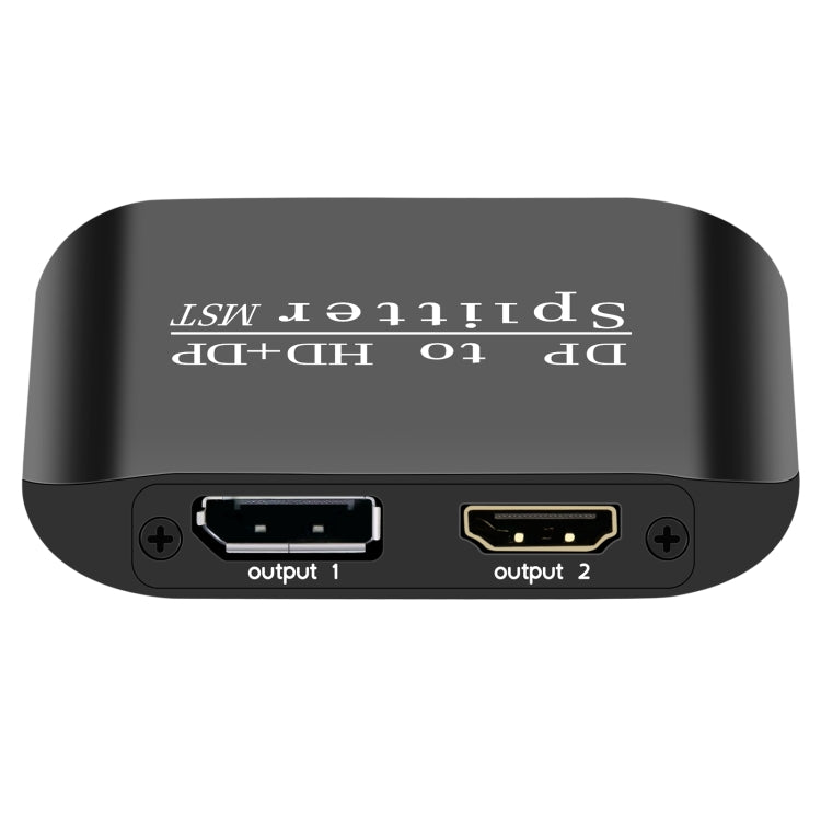 NK-W60 DP DisplayPort a HDMI, Splitter DP DisplayPort MST / SST Monitor Switcher, NK-W60