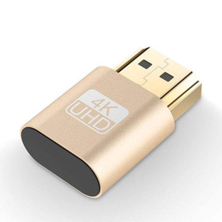 Adattatore display virtuale VGA HDMI 1.4 DDC EDID Emulatore display senza testa con spina fittizia, Pink, Grey, Gold, Red, Silver