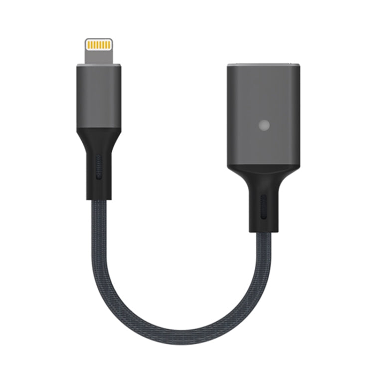 Cavo adattatore OTG da 8 pin a USB, adatto per sistemi superiori a IOS 13