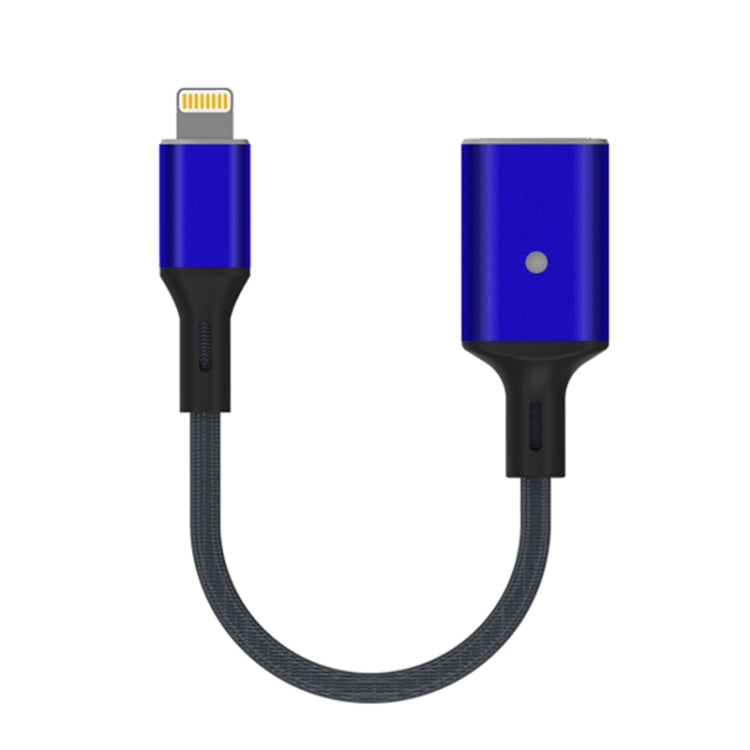 Cavo adattatore OTG da 8 pin a USB, adatto per sistemi superiori a IOS 13