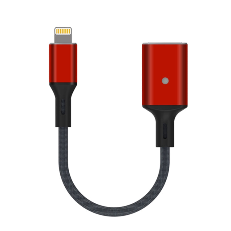 Cavo adattatore OTG da 8 pin a USB, adatto per sistemi superiori a IOS 13