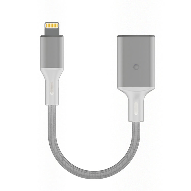 Cavo adattatore OTG da 8 pin a USB, adatto per sistemi superiori a IOS 13