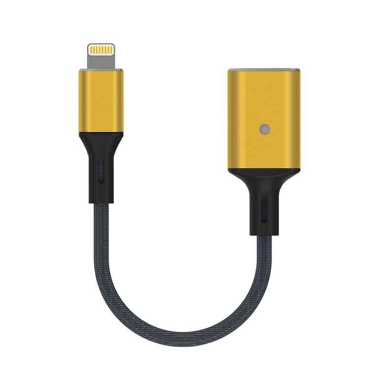Cavo adattatore OTG da 8 pin a USB, adatto per sistemi superiori a IOS 13
