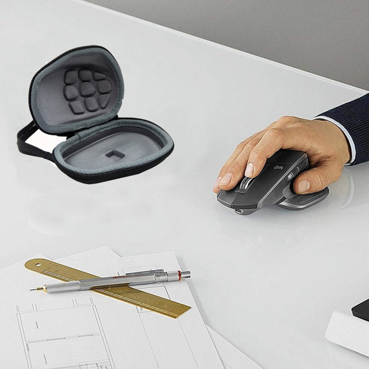 Borsa protettiva portatile per scatola portaoggetti per mouse in EVA per mouse Logitech MX Master / MX Master 2S, For Logitech MX Master