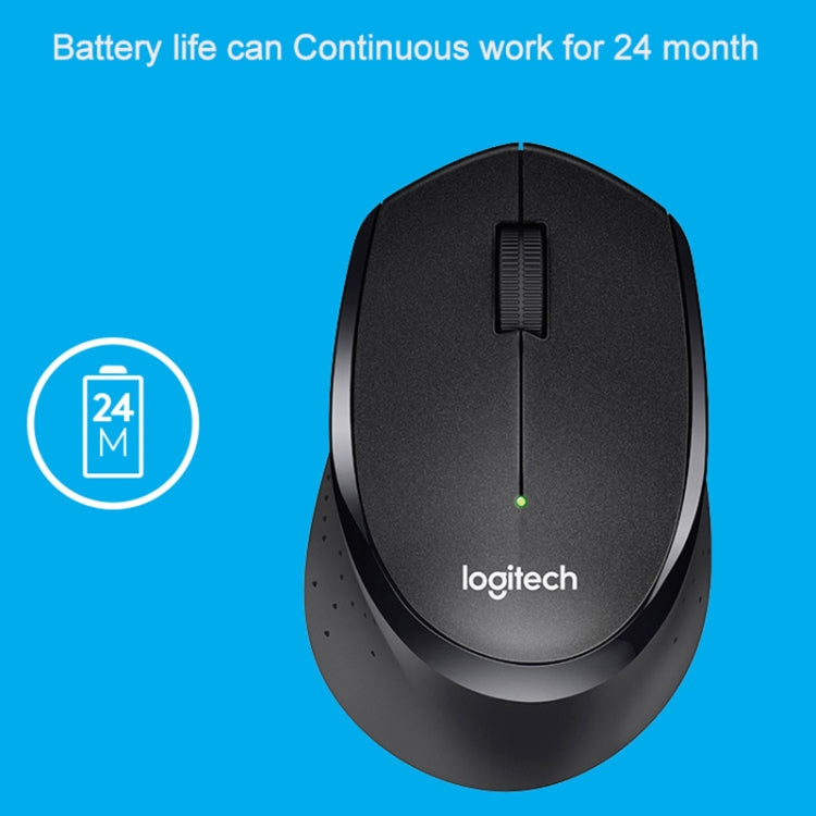 Mouse ottico wireless Logitech M330 con ricevitore micro USB