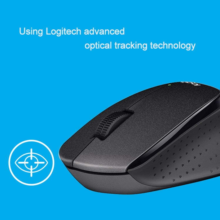 Mouse ottico wireless Logitech M330 con ricevitore micro USB