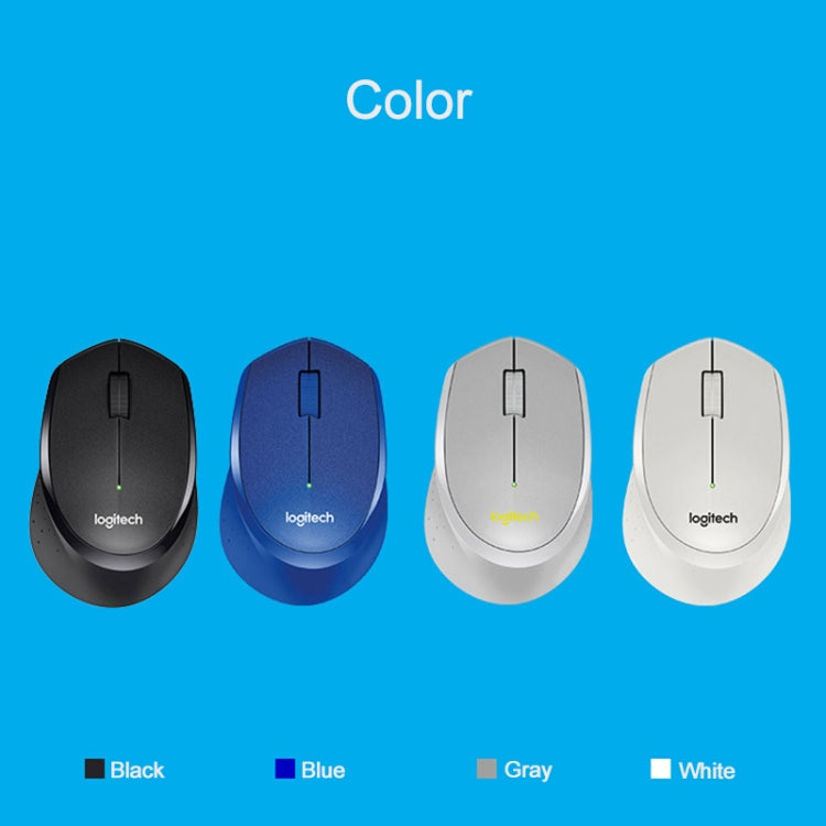 Mouse ottico wireless Logitech M330 con ricevitore micro USB