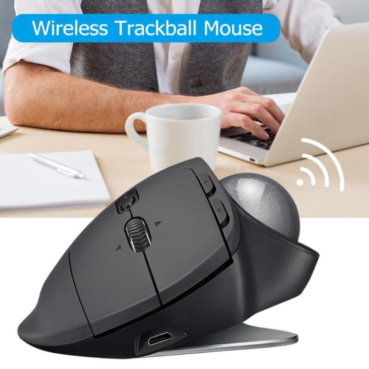 Logitech MX ERGO 440DPI Bluetooth + mouse ottico trackball wireless dual-mode Unifying, MX ERGO