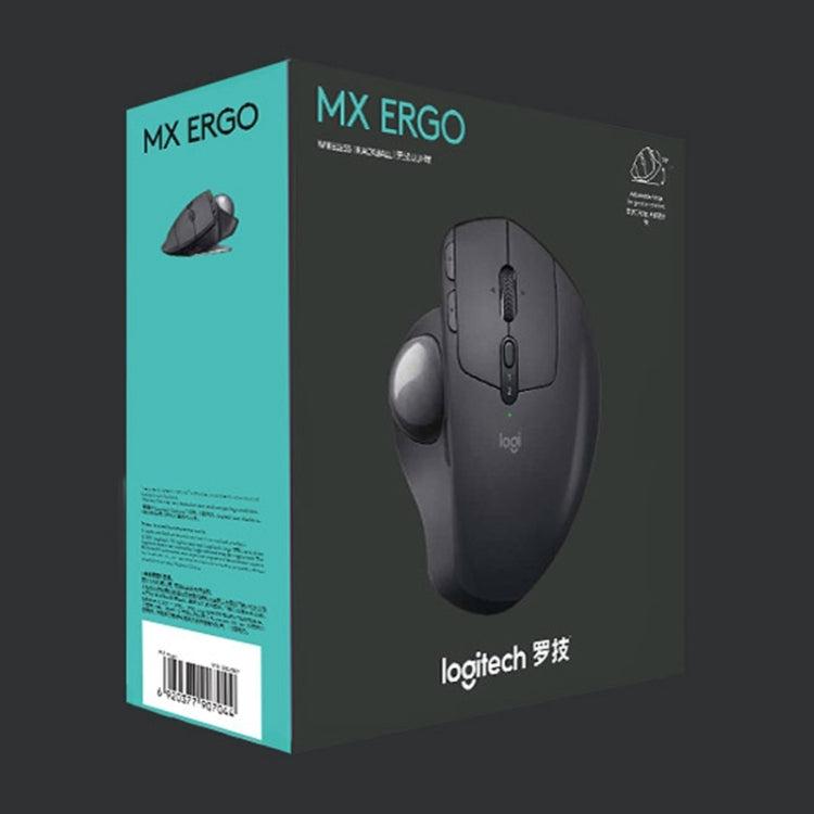 Logitech MX ERGO 440DPI Bluetooth + mouse ottico trackball wireless dual-mode Unifying, MX ERGO
