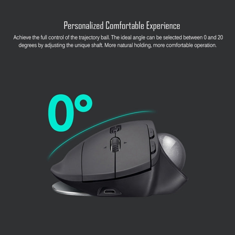 Logitech MX ERGO 440DPI Bluetooth + mouse ottico trackball wireless dual-mode Unifying, MX ERGO
